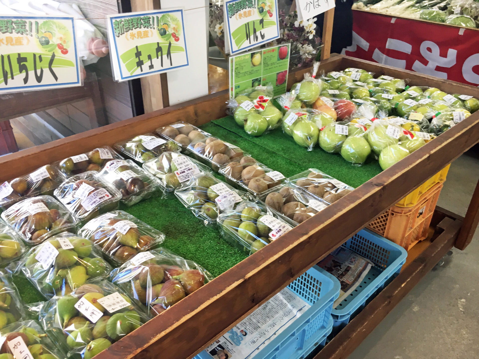 ひみ番屋街　農産物売り場