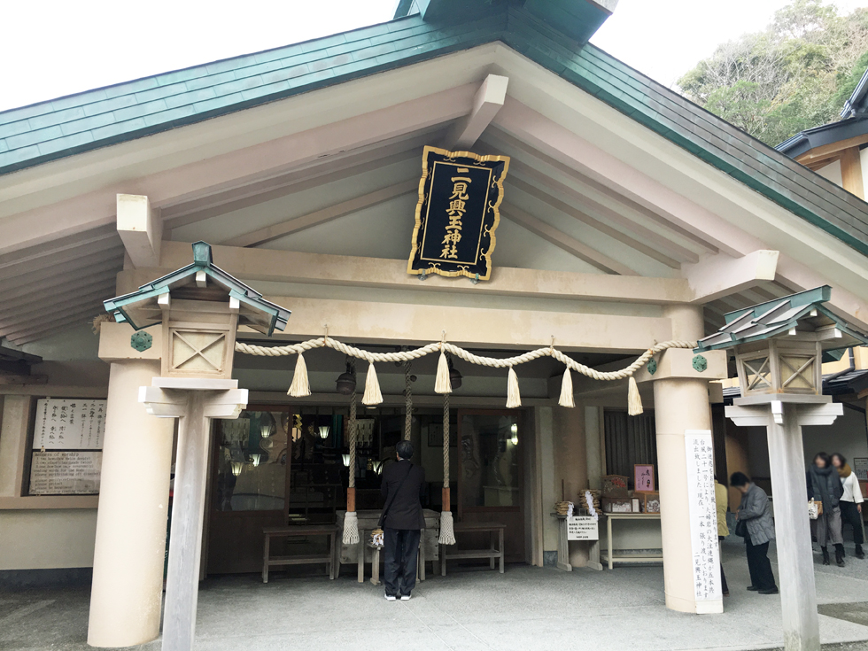 伊勢　二見興玉神社　本殿