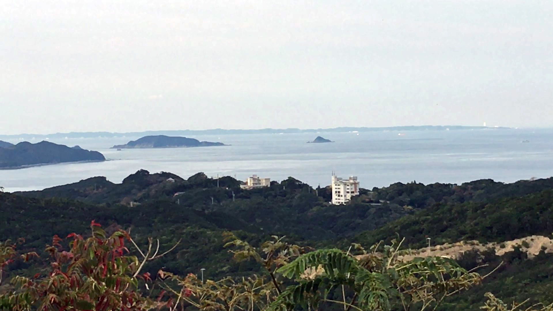 鳥羽展望台　景色