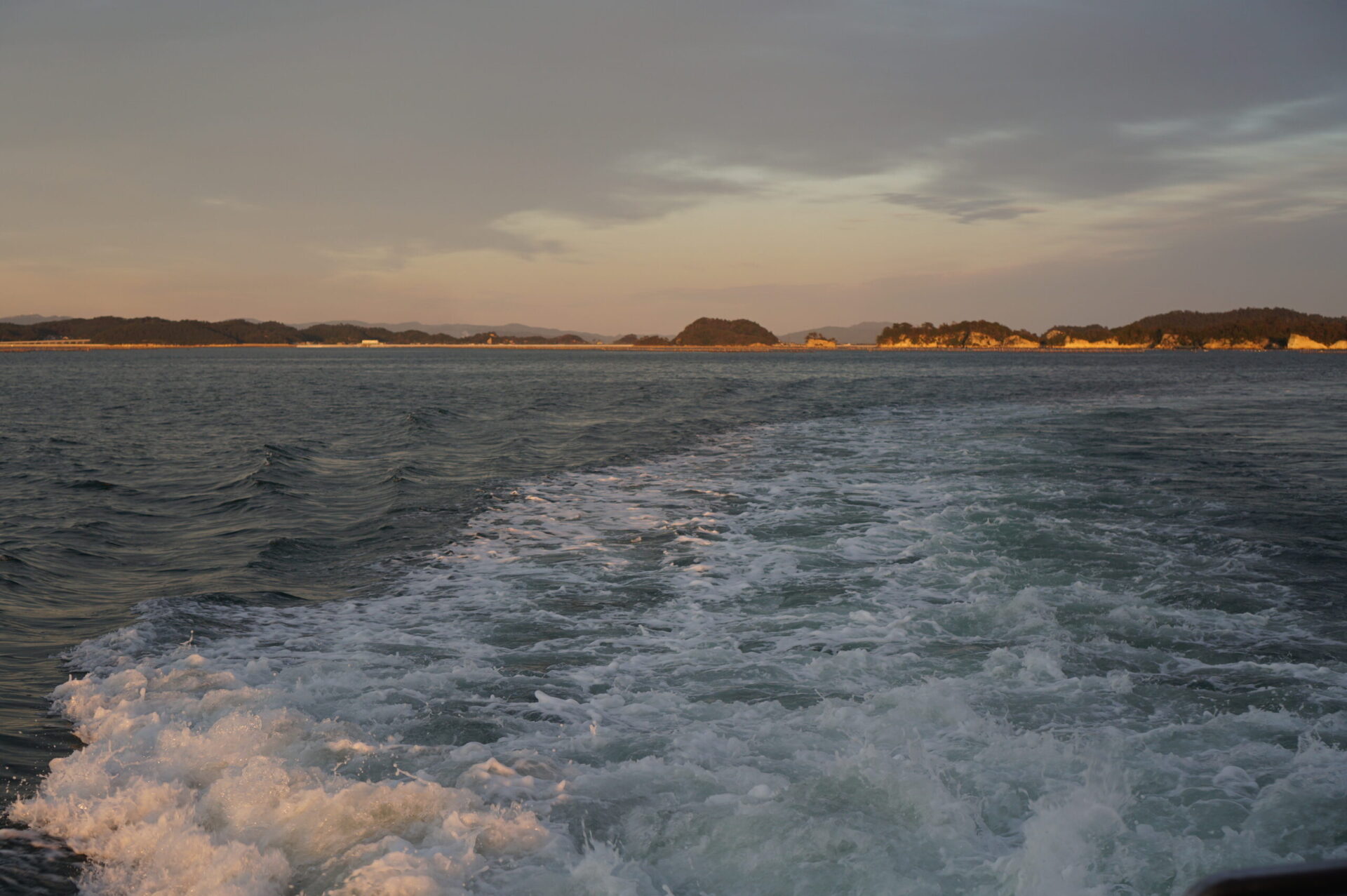松島　観光船　サンセットクルーズ