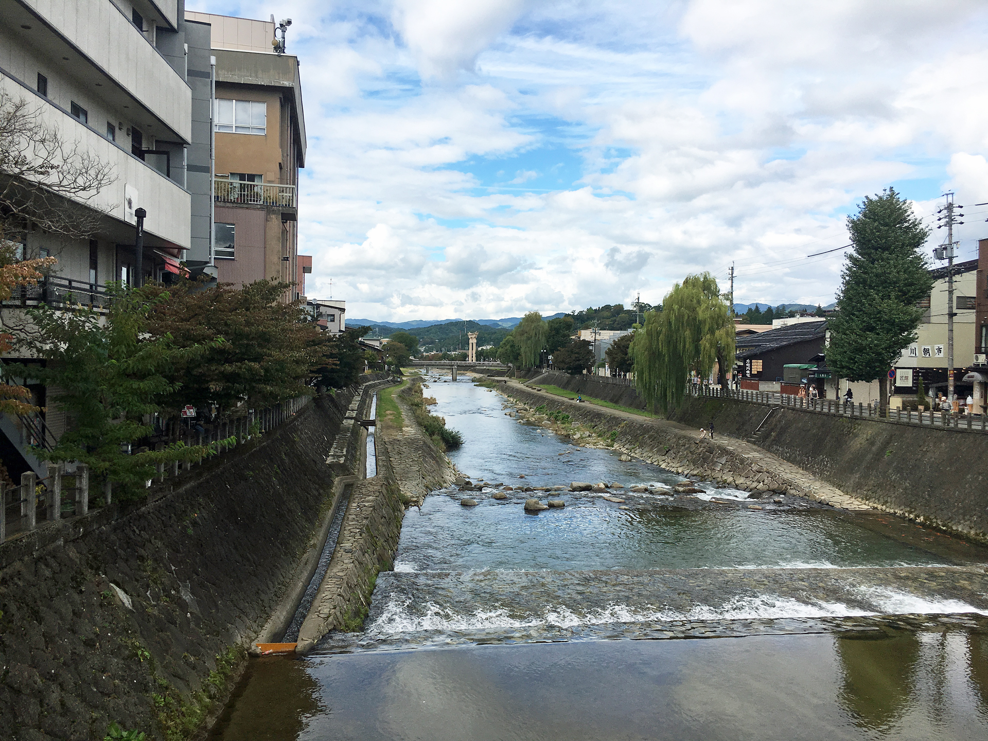 飛騨高山 宮川