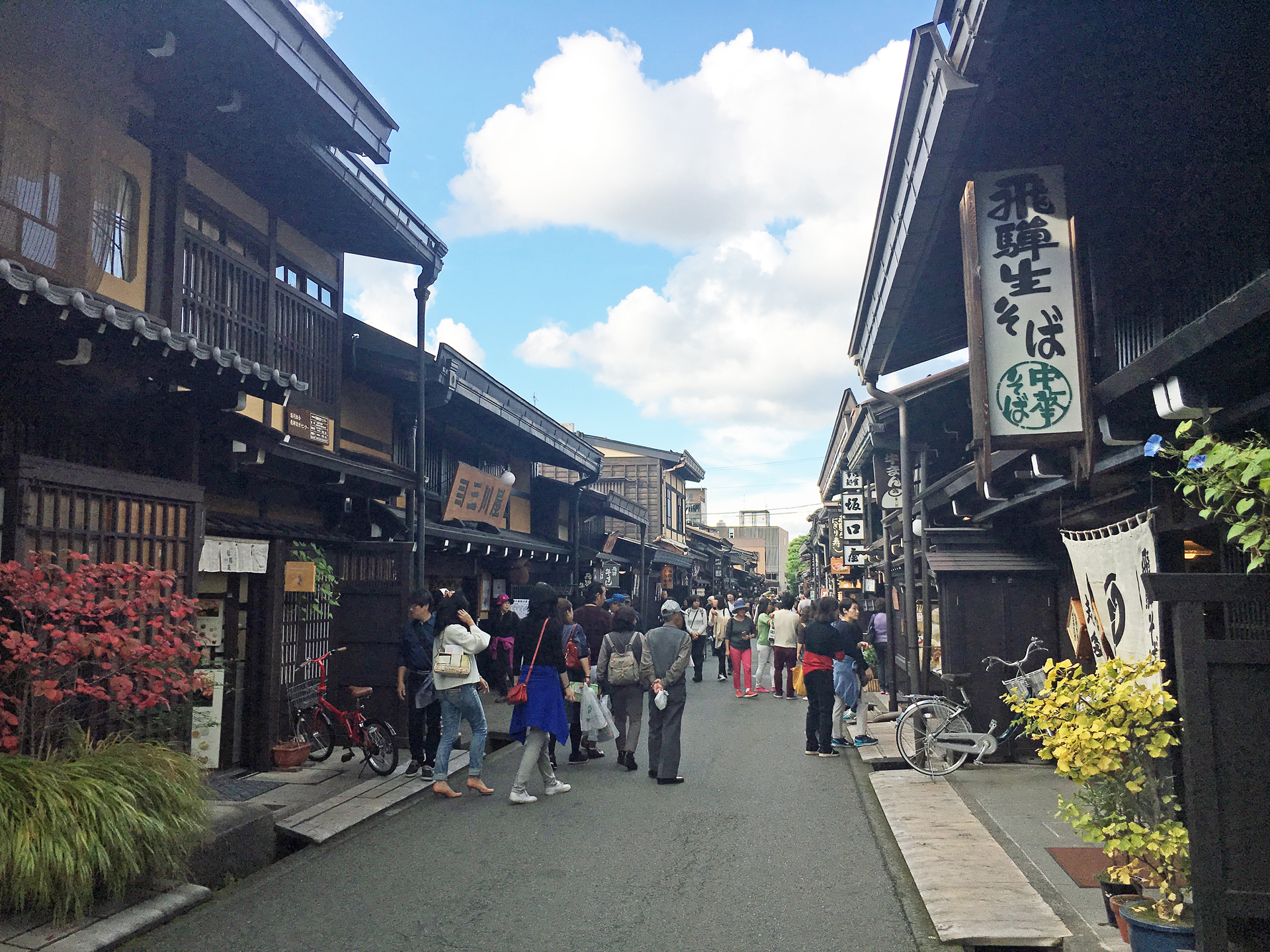 飛騨高山 街並み