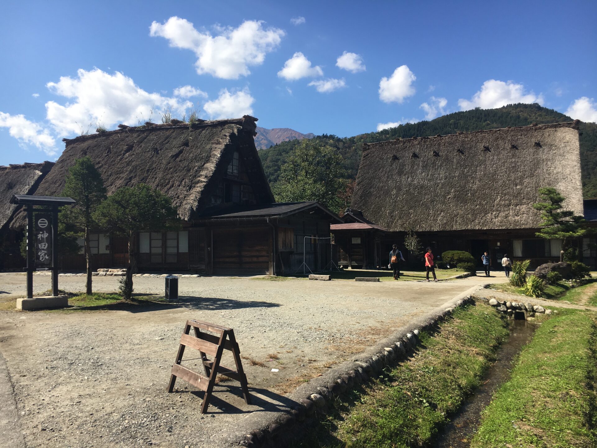 白川郷　神田家