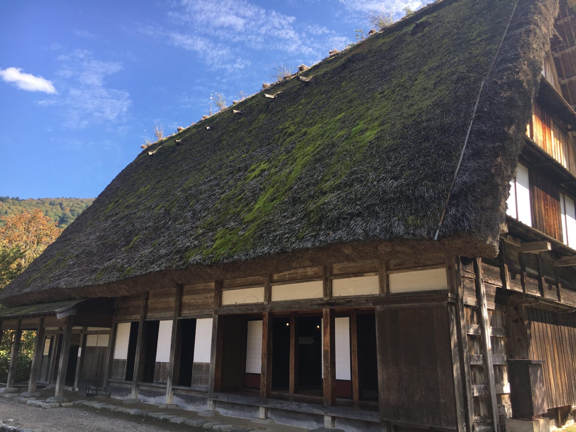 白川郷 合掌造り民家園 外観