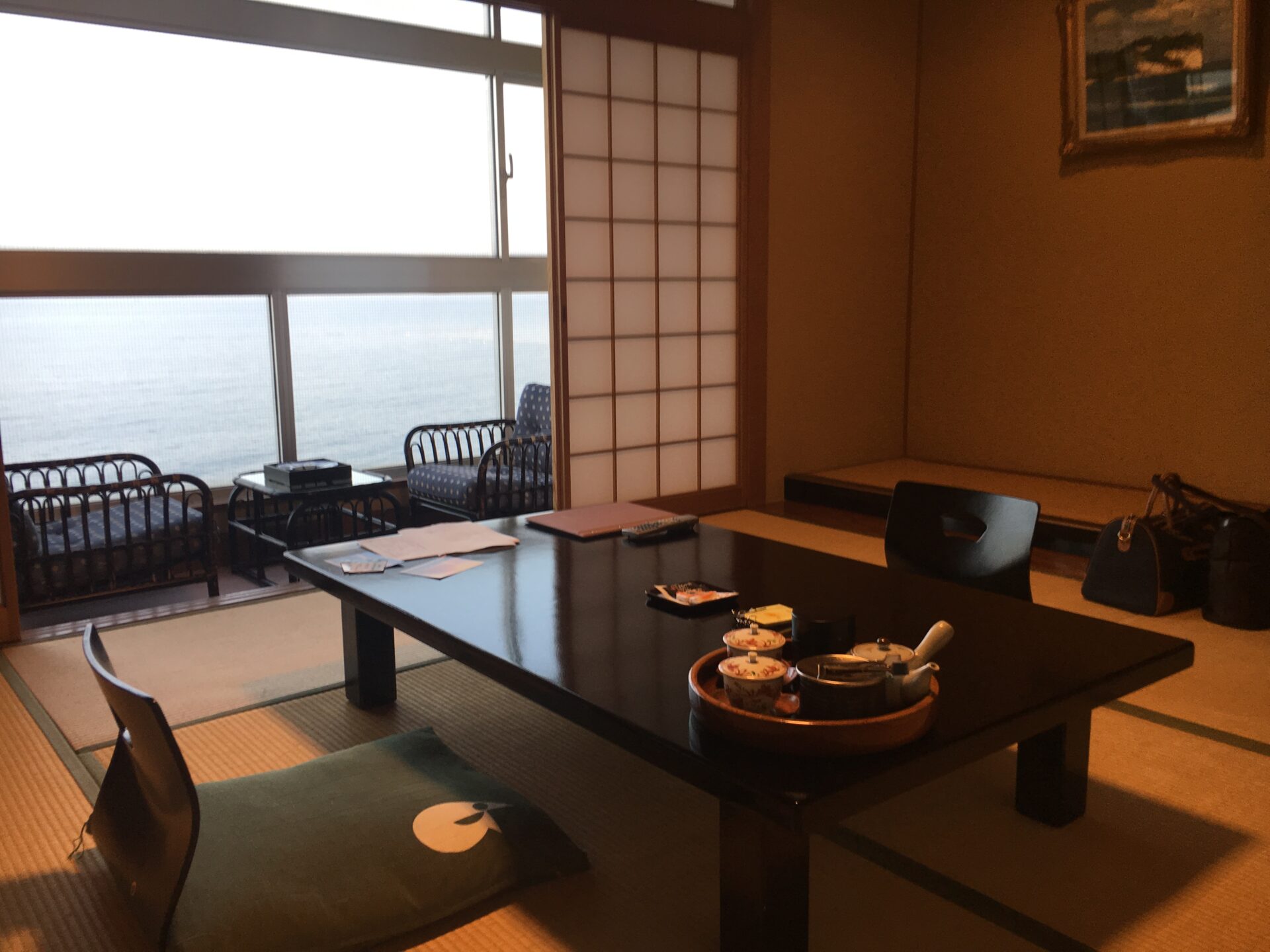 氷見温泉郷 くつろぎの宿 うみあかり 海側和室