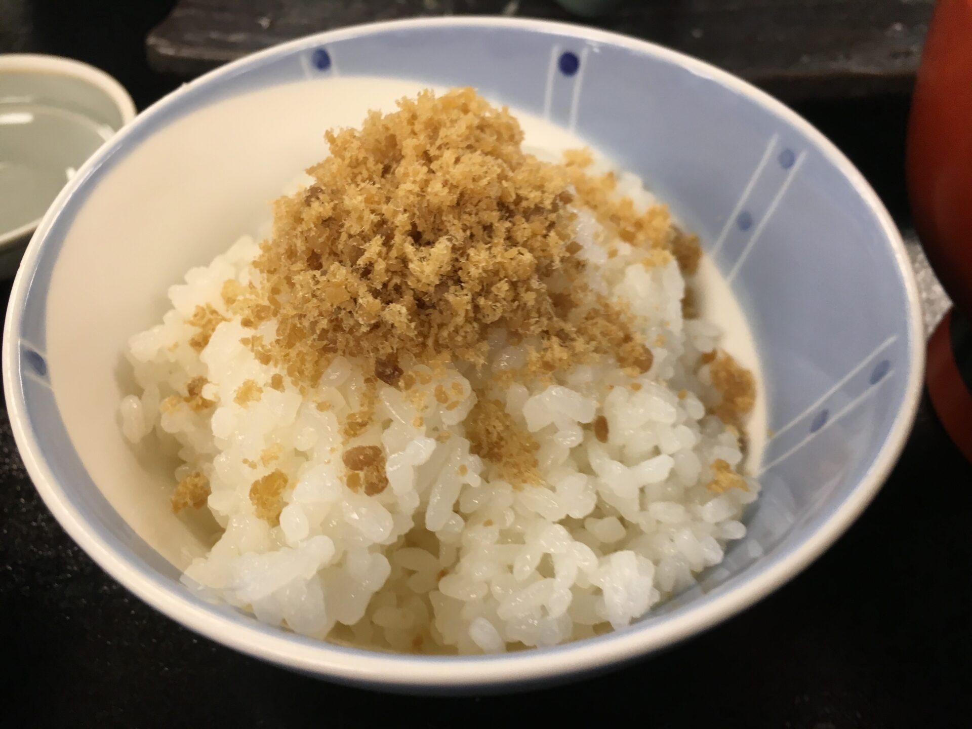 うみあかり 夕食 鰤そぼろご飯