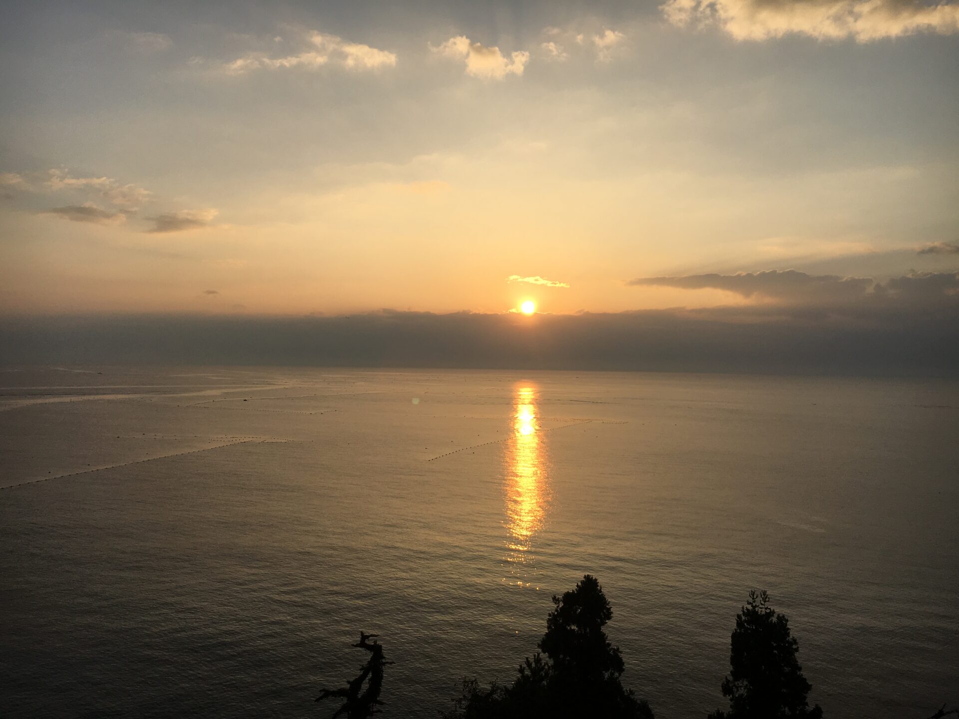 氷見温泉郷 くつろぎの宿 うみあかり 朝日
