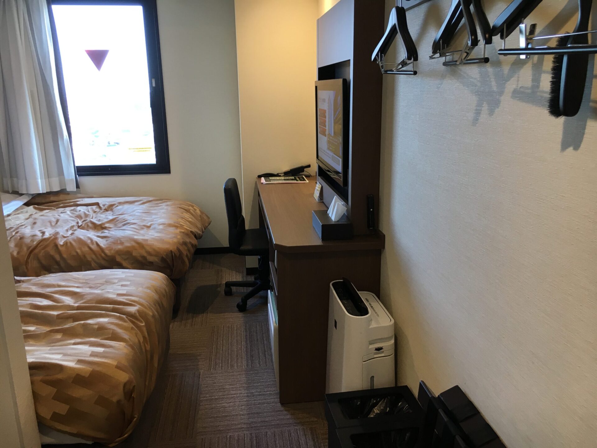 三交イン伊勢市駅前 客室