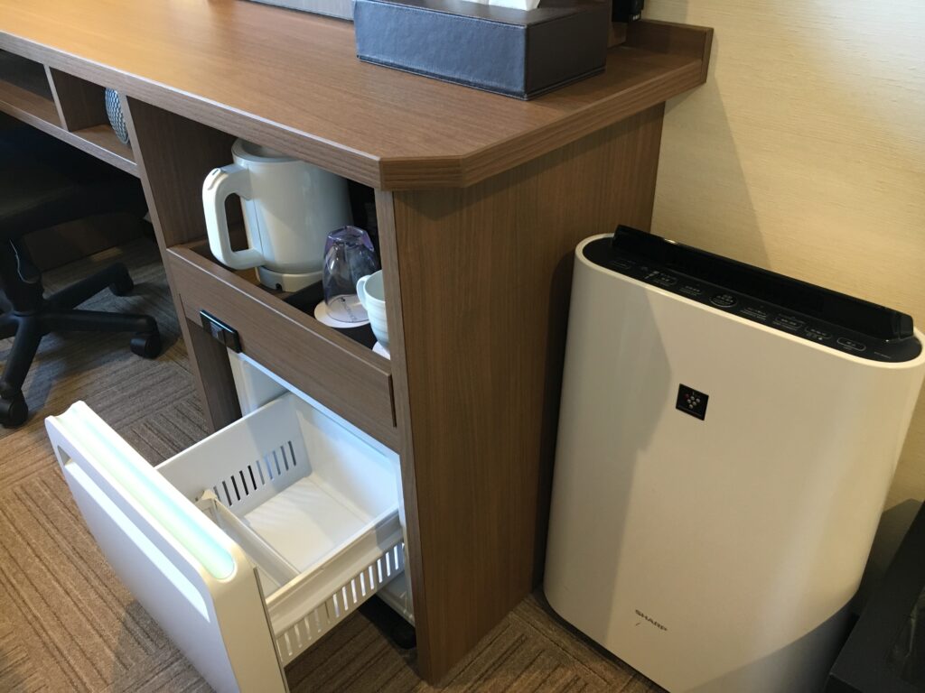 三交イン伊勢市駅前 冷蔵庫