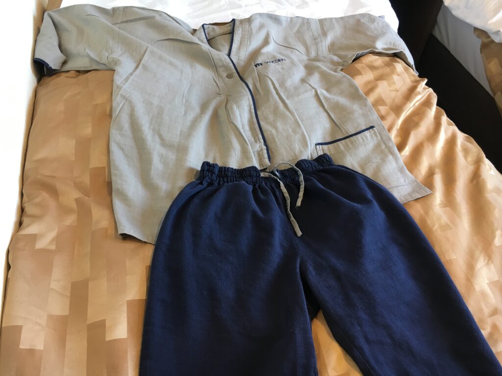 三交イン伊勢市駅前 パジャマ