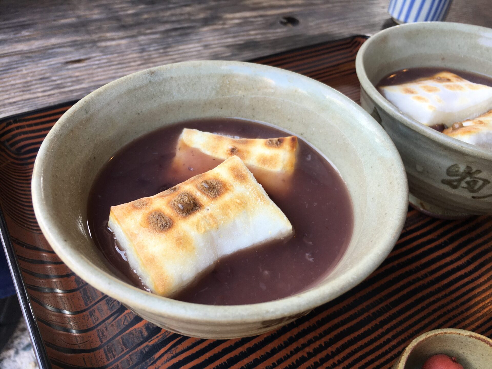 伊勢神宮 おかげ横丁 赤福 赤福ぜんざい