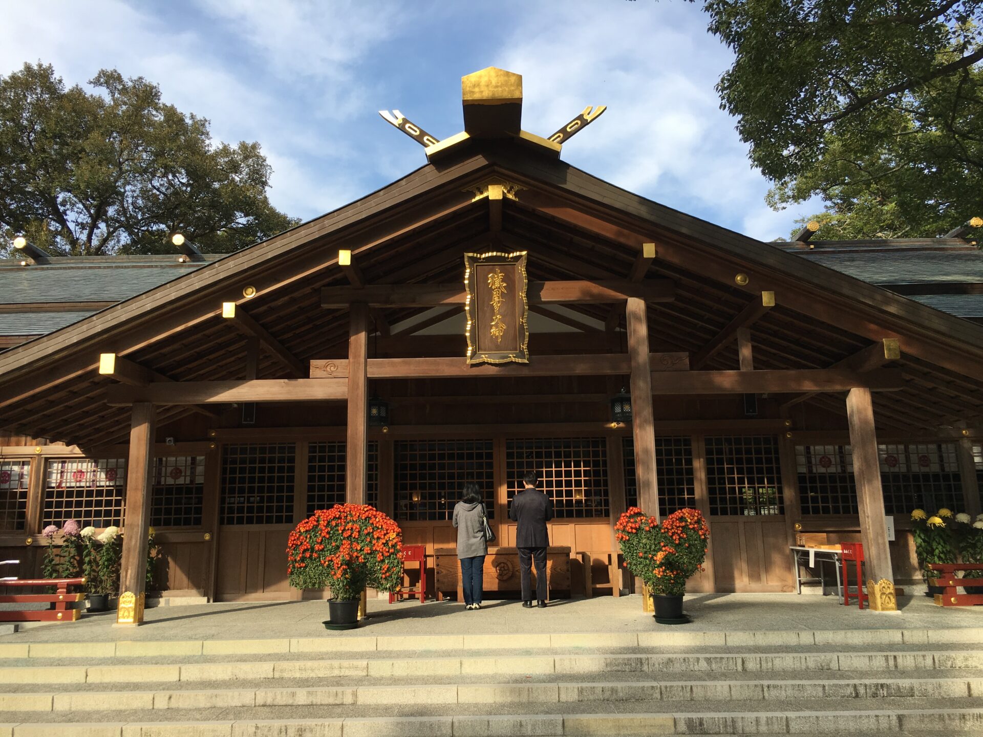 伊勢のパワースポット 猿田彦神社 で運気アップ 旅兵衛ブログ
