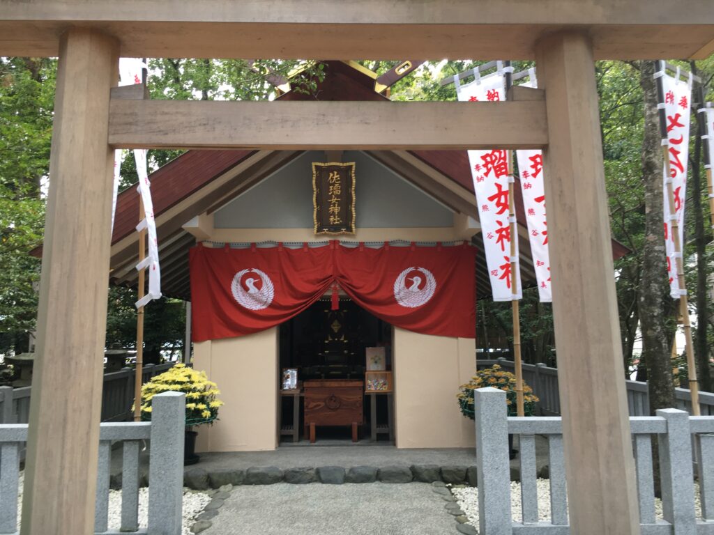 伊勢　猿田彦神社　佐瑠女（さるめ）神社
