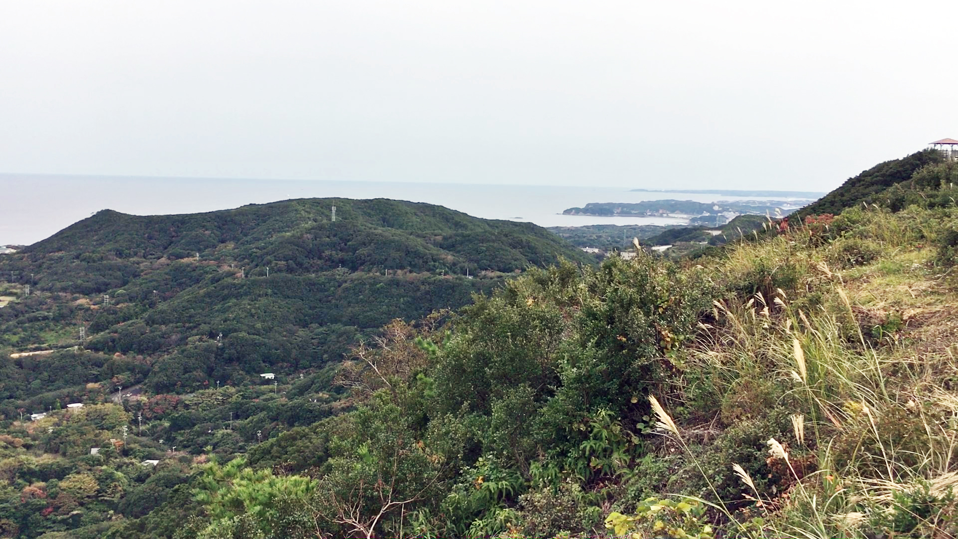 鳥羽展望台　景色