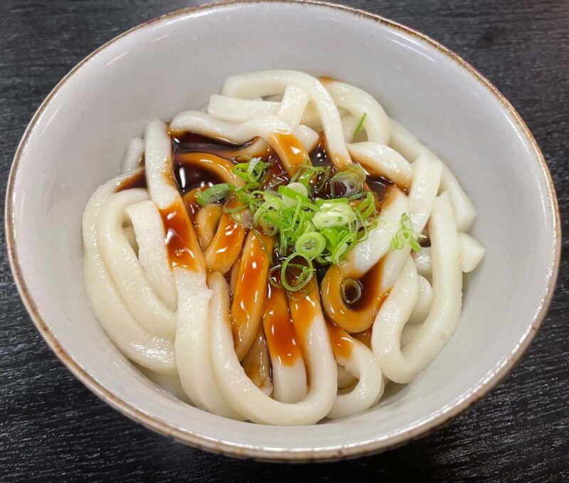 伊勢グルメ　伊勢うどん