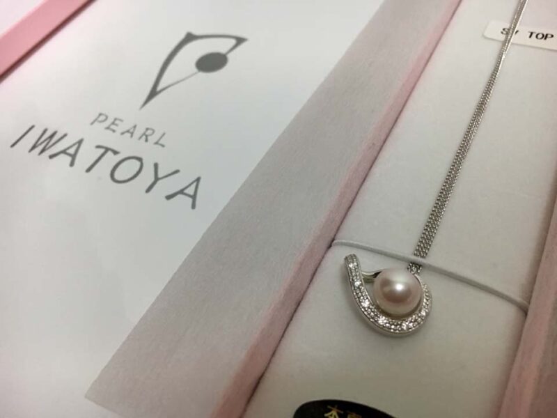 伊勢神宮 おかげ横丁 真珠アクセサリー