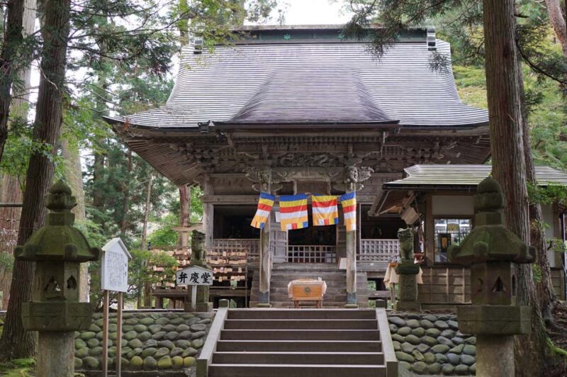 中尊寺　弁慶堂