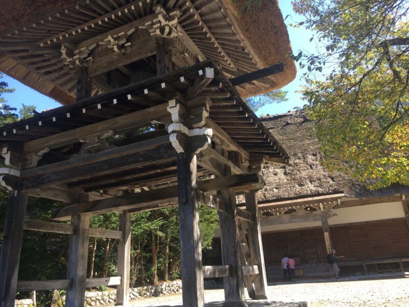 白川郷　明善寺