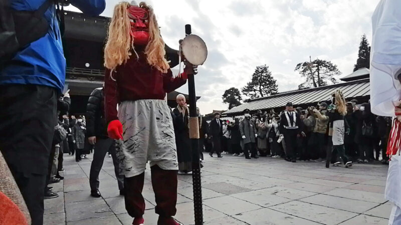 2020年(第69回)善光寺 節分会 行列