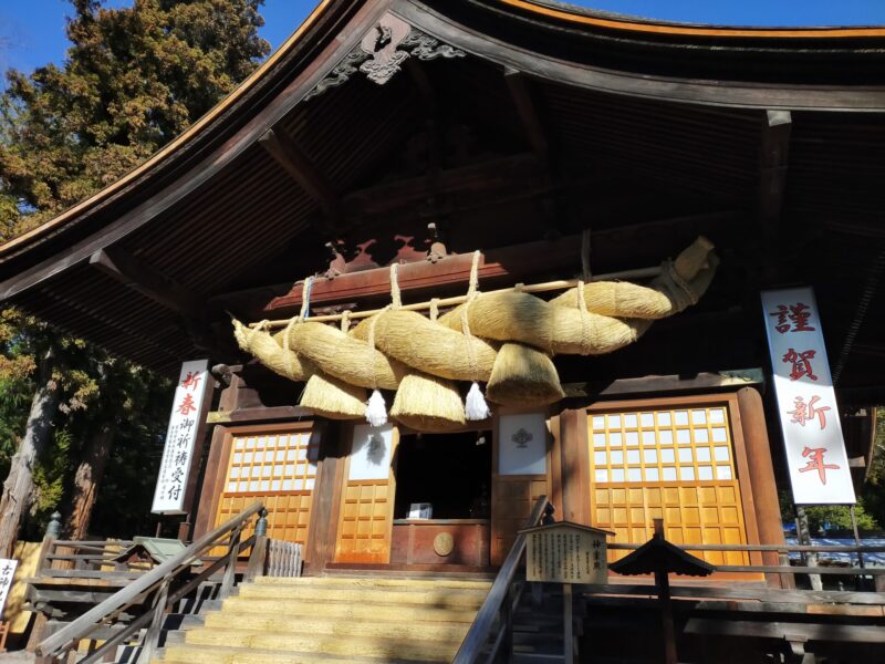 下社秋宮 神楽殿