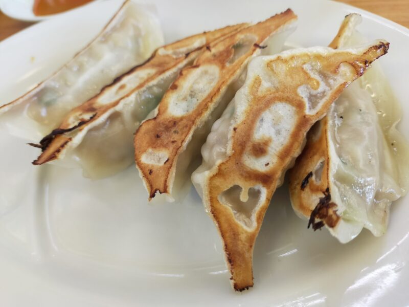 ハルピンラーメン 餃子