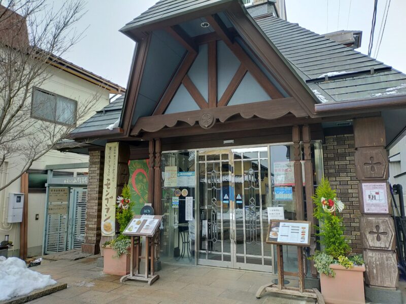 長野　小布施　栗の木テラス