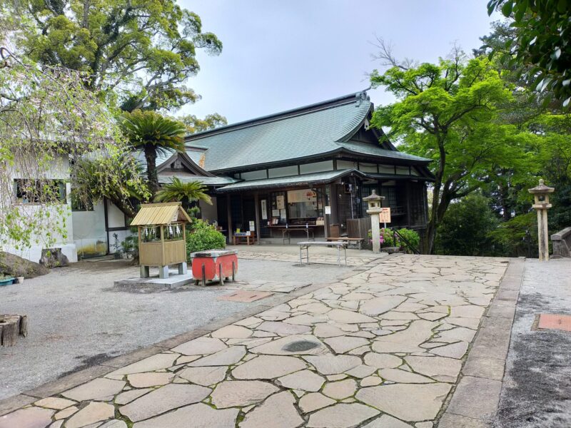 静岡県　伊豆山神社　社務所