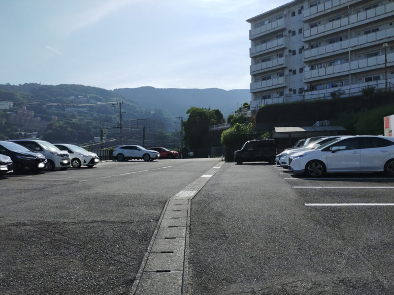 来宮神社　駐車場　参拝者用第3駐車場