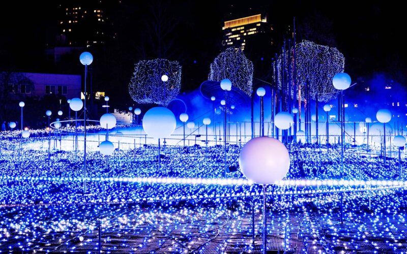 東京ミッドタウン クリスマスイルミネーション スターライトガーデン