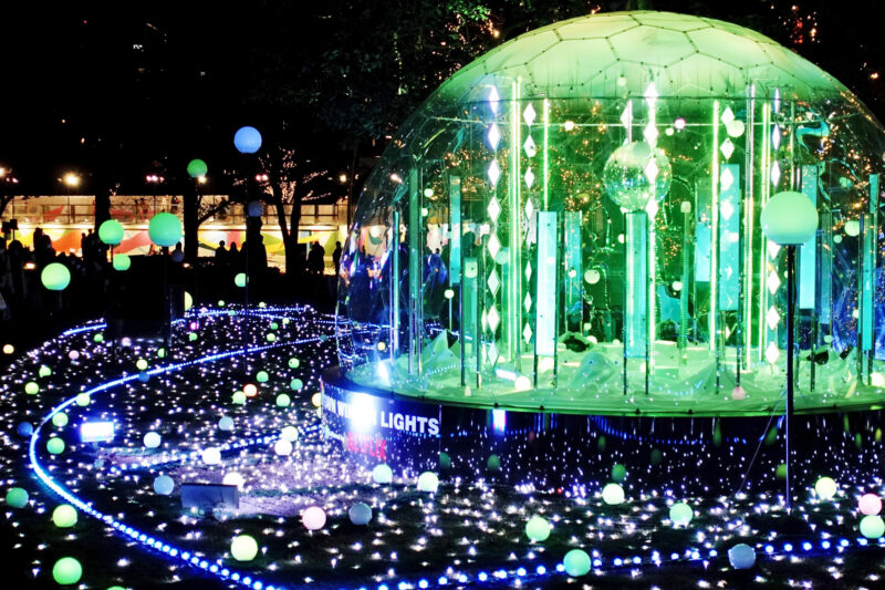 スターライトガーデン（芝生広場）