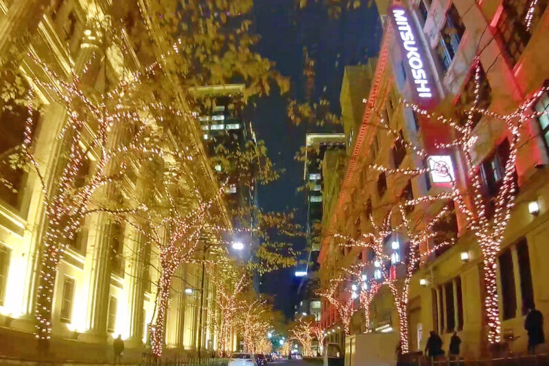 日本橋イルミネーション