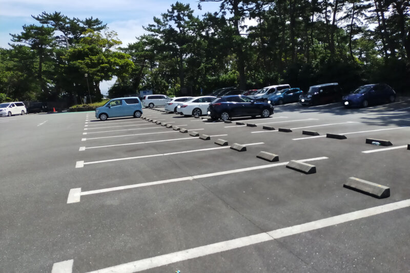 城ケ崎海岸 伊東市門脇駐車場