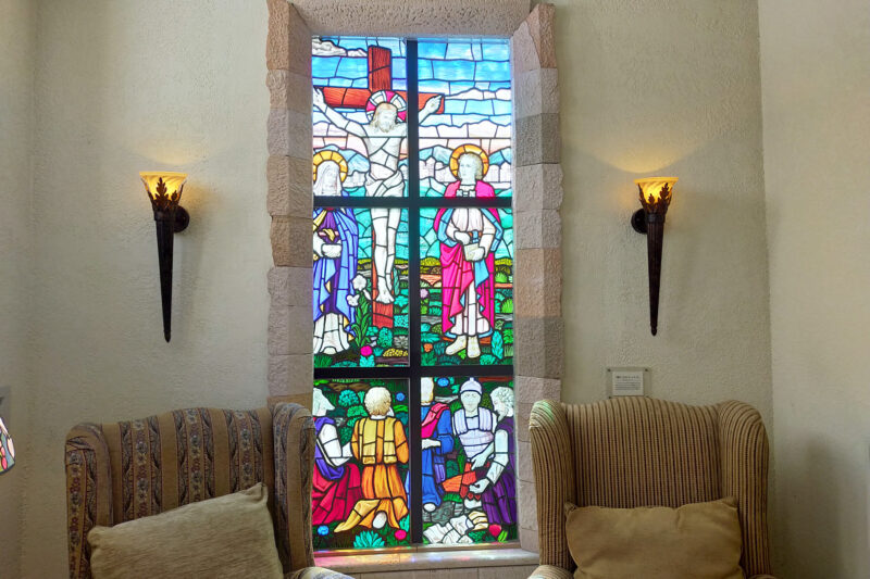 川奈ステンドグラス美術館