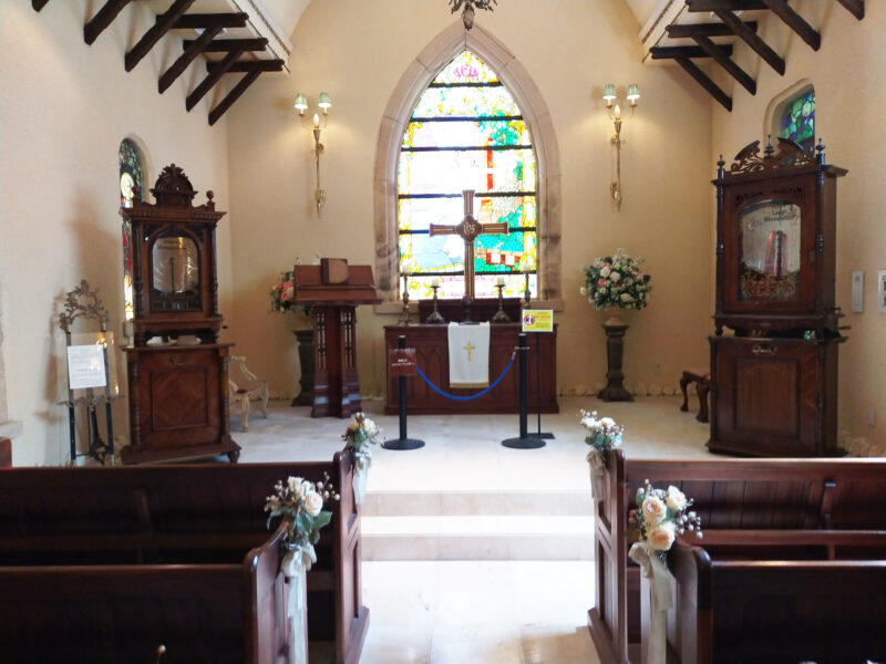 川奈ステンドグラス美術館　アンティークオルゴール演奏会