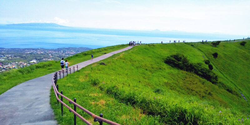 大室山　散策路