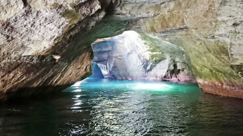 堂ヶ島　青の洞窟