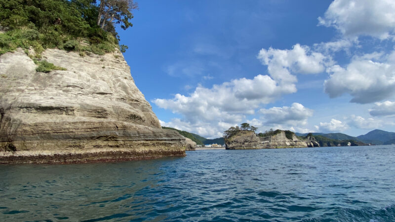 堂ヶ島遊覧船　洞窟めぐり