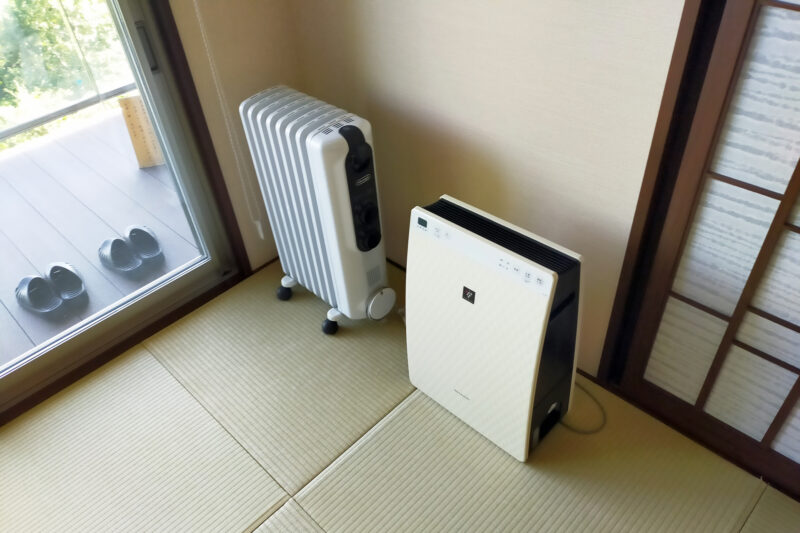 大室の杜 玉翠 蒼空 空気清浄機