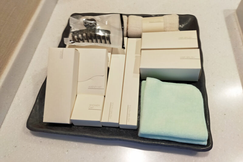 大室の杜 玉翠 アメニティ