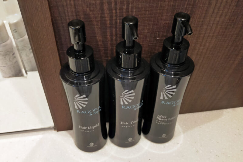 大室の杜 玉翠 男性用アメニティ