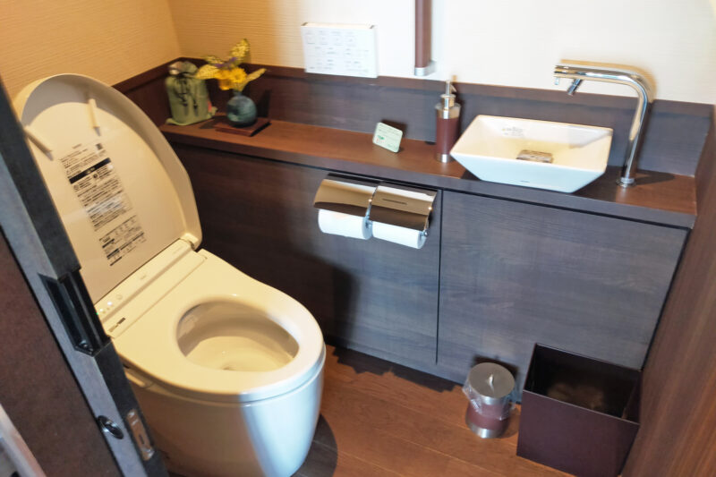 大室の杜 玉翠 トイレ