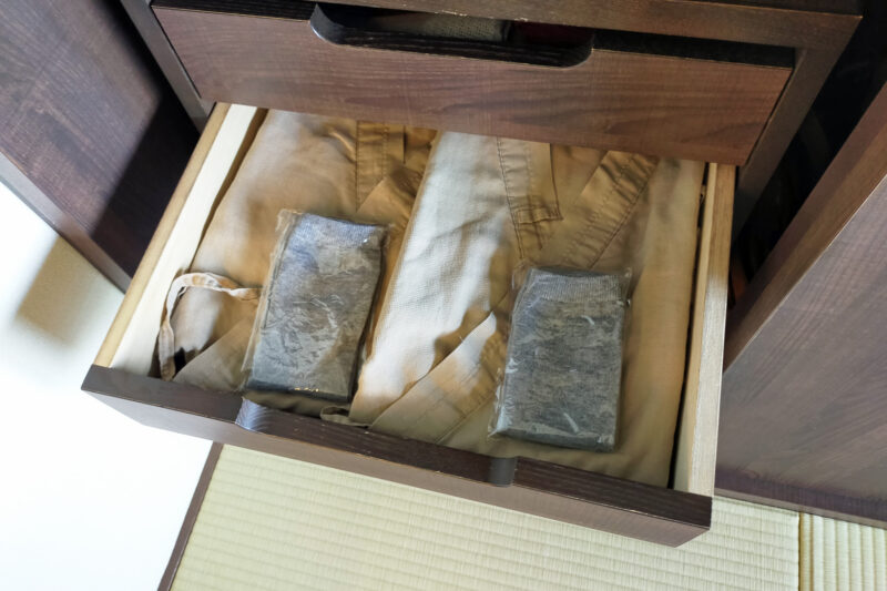 大室の杜 玉翠 作務衣