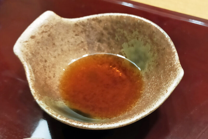 大室の杜 玉翠 しゃぶしゃぶ ポン酢