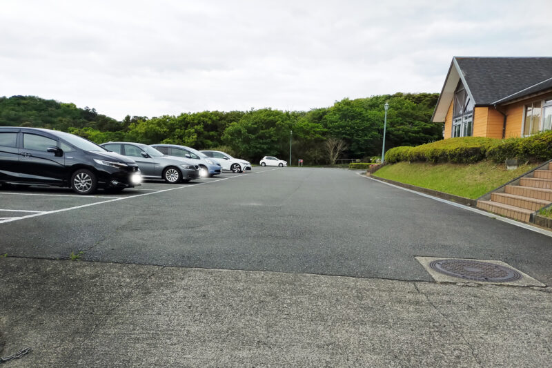 恋人岬　駐車場