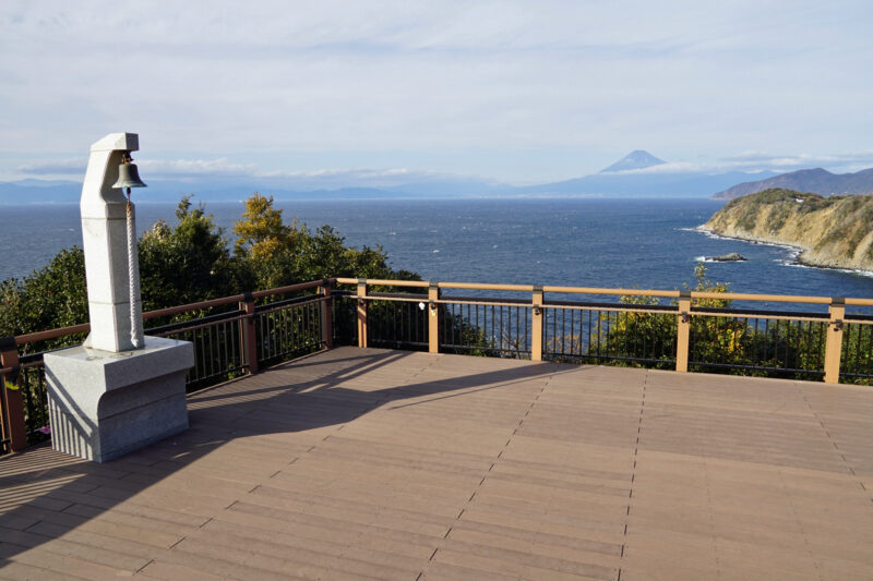 恋人岬　展望台