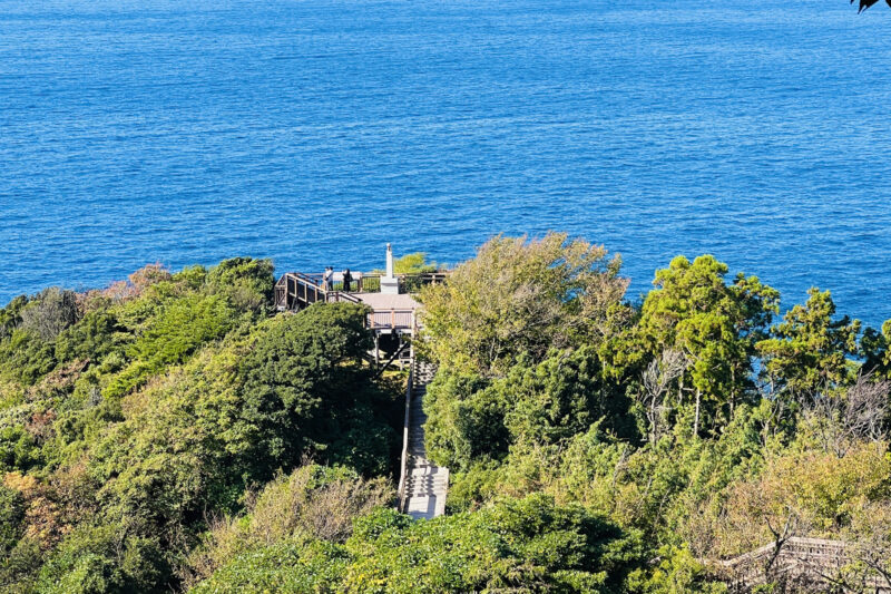 恋人岬　展望台