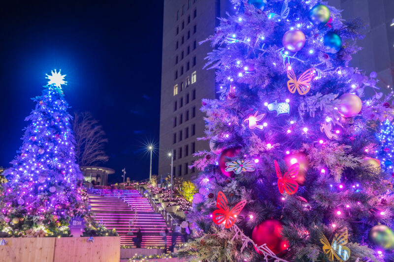 東京ミッドタウン日比谷　ステップ広場
