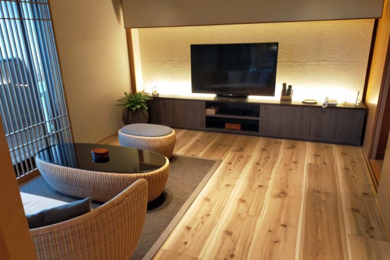 白馬ひふみ　露天風呂付スイート【季】