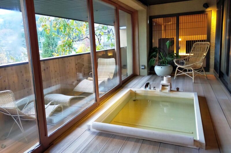 白馬ひふみ　露天風呂付スイート【季】