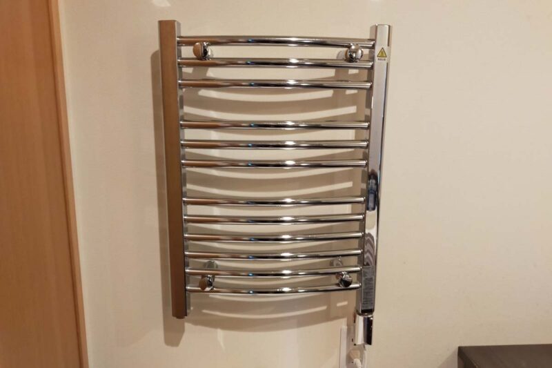 白馬ひふみ　露天風呂付スイート【季】　タオルウォーマー